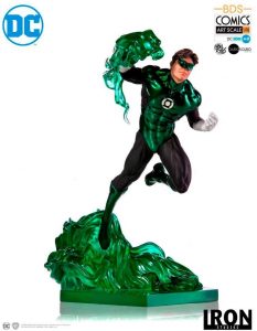 Figura de Linterna Verde de Iron Studios - Figuras coleccionables de Linterna Verde