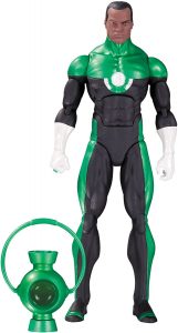 Figura de Linterna Verde de John Stewart de DC Icons - Figuras coleccionables de Linterna Verde