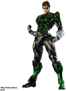 Figura de Linterna Verde de Square Enix - Figuras coleccionables de Linterna Verde