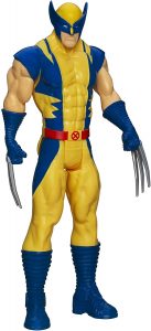 Figura de Lobezno de los X-Men de Hasbro de Titan Hero - Figuras coleccionables de Lobezno
