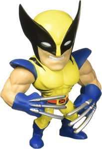 Figura de Lobezno de los X-Men de Jada - Figuras coleccionables de Lobezno