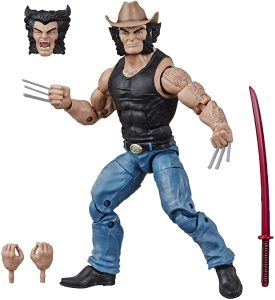 Figura de Lobezno de los X-Men de Marvel Classic - Figuras coleccionables de Lobezno - Wolverine