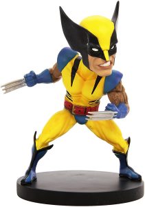 Figura de Lobezno de los X-Men de Marvel Headknocker - Figuras coleccionables de Lobezno
