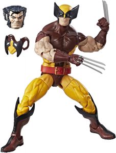 Figura de Lobezno de los X-Men de Marvel Retro - Figuras coleccionables de Lobezno