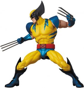Figura de Lobezno de los X-Men de Medicom - Figuras coleccionables de Lobezno