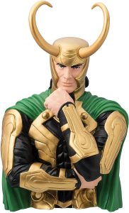 Figura de Loki Busto de Hasbro - Figuras coleccionables de Loki