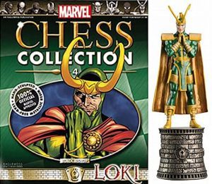 Figura de Loki de Eaglemoss - Figuras coleccionables de Loki
