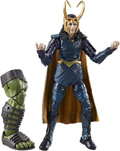 Figura de Loki de Hasbro - Figuras coleccionables de Loki