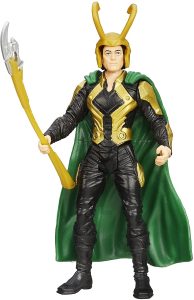 Figura de Loki de Marvel All Stars - Figuras coleccionables de Loki