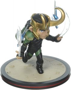 Figura de Loki de Quantum Mechanix - Figuras coleccionables de Loki