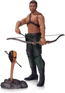 Figura de Oliver Queen y Totem de DC Collectibles - Figuras coleccionables de Green Arrow