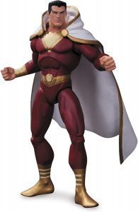 Figura de Shazam de Justice League War de DC Collectibles - Figuras coleccionables de Shazam