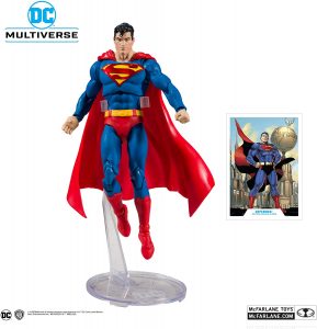Figura de Superman de McFarlane - Figuras coleccionables de Superman
