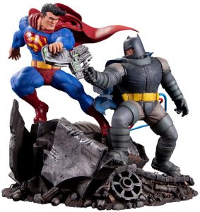 Figura de Superman vs Batman de DC Collectibles - Figuras coleccionables de Superman