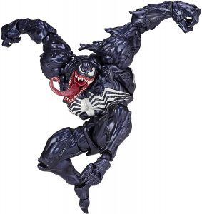 Figura de Venom de Kaiyodo 2 - Figuras coleccionables de Venom