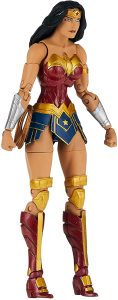 Figura de Wonder Woman ajustable de Dc Collectibles - Figuras coleccionables de Wonder Woman