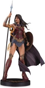 Figura de Wonder Woman con lanza de Dc - Figuras coleccionables de Wonder Woman