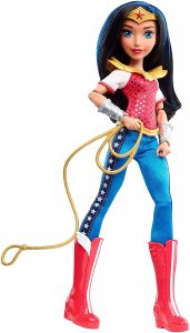 Figura de Wonder Woman de Mattel Barbie - Figuras coleccionables de Wonder Woman