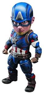 Figura del Capitán América de Beast Kingdom - Figuras coleccionables del Capitán América