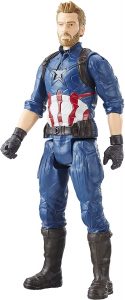 Figura del Capitán América de Hasbro 2 - Figuras coleccionables del Capitán América