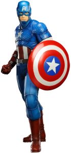 Figura del Capitán América de Kotobukiya - Figuras coleccionables del Capitán América