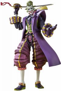 Figura del Joker Ninja de TAMASHII - Figuras coleccionables del Joker