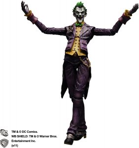 Figura del Joker de Batman Arkham Asylum - Figuras coleccionables del Joker