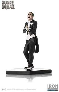 Figura del Joker de Jared Leto de Escuadron Suicida de Iron Studios - Figuras coleccionables del Joker