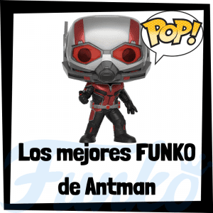 Figuras FUNKO POP de Ant Man - Funko POP de Antman - Ant-man