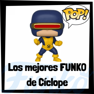 Figuras FUNKO POP de Cíclope - Funko POP de Cíclope de los X-Men