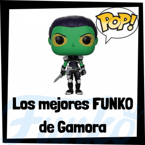 Figuras FUNKO POP de Gamora - Funko POP de Gamora de los Guardianes de la Galaxia