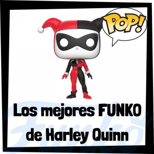 Figuras FUNKO POP de Harley Quinn - Funko POP de Harley Quinn