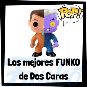Figuras FUNKO POP de Harvey Dent - Dos Caras - Funko POP de Two Face