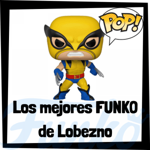 Figuras FUNKO POP de Lobezno - Funko POP de Lobezno de los X-Men