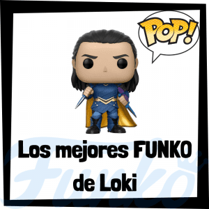 Figuras FUNKO POP de Loki - Funko POP de Loki