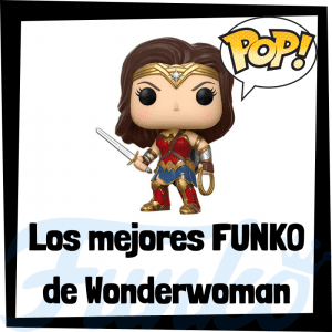 Figuras FUNKO POP de Wonder Woman - Funko POP de Wonder Woman