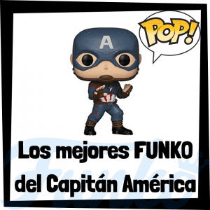 Figuras FUNKO POP del Capitán América - Funko POP del Capitán América
