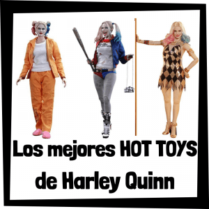 Figuras Hot Toys de Harley Quinn - Hot Toys de figuras de colección de Harley Quinn de Batman