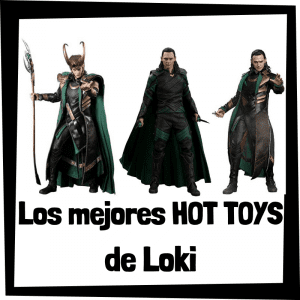 Figuras Hot Toys de Loki - Hot Toys de figuras de colección de Loki