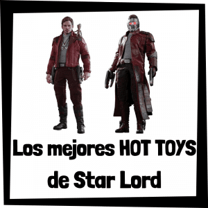 Figuras Hot Toys de Star Lord de los Guardianes de la Galaxia - Hot Toys de figuras de colección de Star Lord