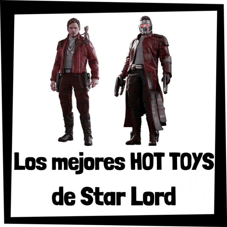 star lord figura de accion