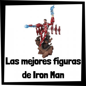 Figuras de colección de Iron Man - Las mejores figuras de colección de Iron Man