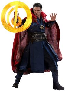 Hot Toys de Doctor Strange en Infinity War - Los mejores Hot Toys del Doctor Stephen Strange - Figuras coleccionables de Doctor Extraño
