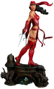 Sideshow de Elektra - Los mejores Hot Toys de Elektra - Figuras coleccionables de Elektra