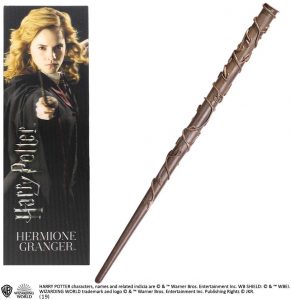 Comprar Varita barata de Hermione Granger de Harry Potter de The Noble Collection - Comprar varitas de Harry Potter