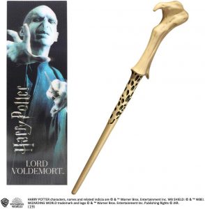 Comprar Varita barata de Voldemort de Harry Potter de The Noble Collection - Comprar varitas de Harry Potter