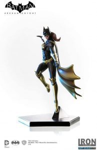 Figura Diamond de Batgirl de Arkham Knight de Iron Studios - Las mejores figuras Diamond de Batgirl - Figuras coleccionables de Batgirl