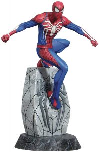 Figura Diamond de Spiderman PS4 de videojuego - Las mejores figuras Diamond de Spiderman - Figuras coleccionables de Spiderman