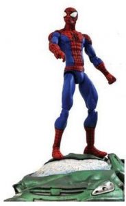 Figura Diamond de Spiderman b谩sica - Las mejores figuras Diamond de Spiderman - Figuras coleccionables de Spiderman