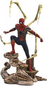 Figura Diamond de Spiderman de Infinity War - Las mejores figuras Diamond de Spiderman - Figuras coleccionables de Spiderman